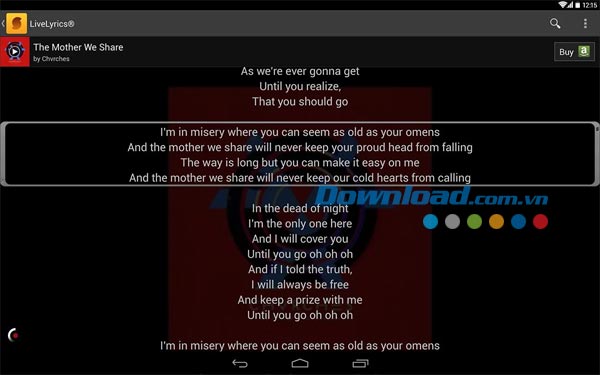SoundHound Infinity cho Android