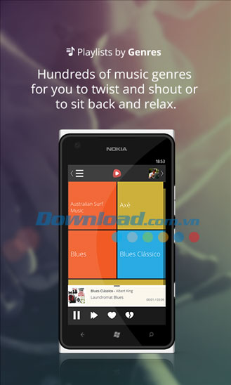 Playlist theo thể loại
