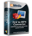 4Media FLV to MP4 Converter