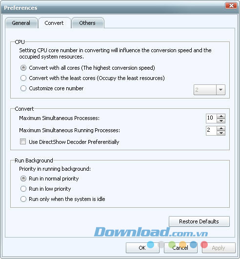 4Media FLV to MP4 Converter