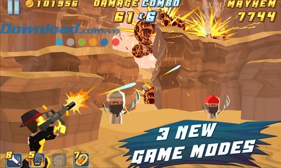Major Mayhem WP cho Windows Phone