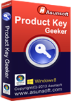 Asunsoft Product Key Geeker