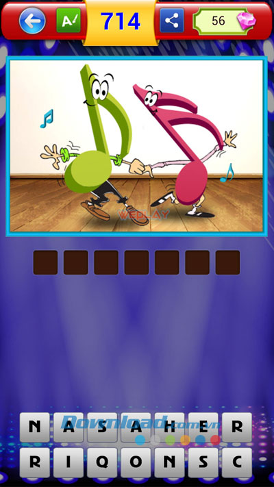 Bắt chữ 2 cho Android