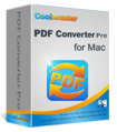Coolmuster PDF Converter Pro cho Mac
