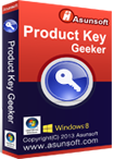Asunsoft Product Key Geeker