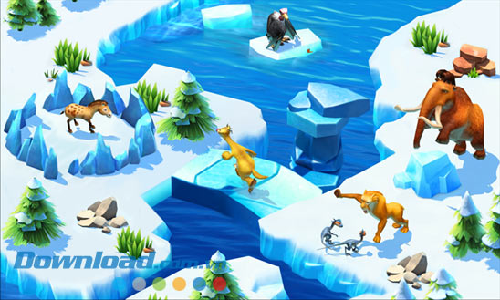 Ice Age Adventures cho Windows Phone