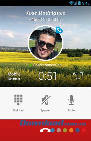 Rebtel cho Android