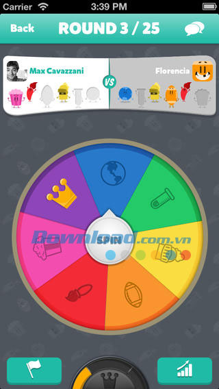 Trivia Crack cho iOS