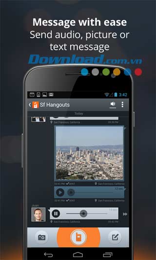 Voxer cho Android