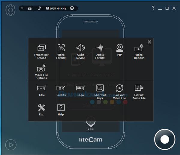 liteCam Android