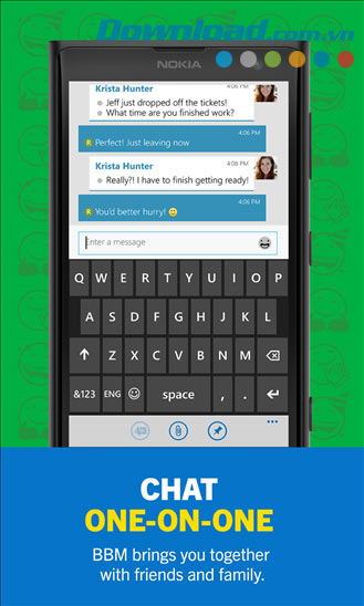 BBM cho Windows Phone