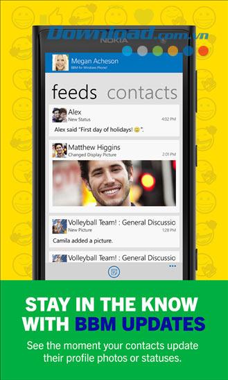 BBM cho Windows Phone