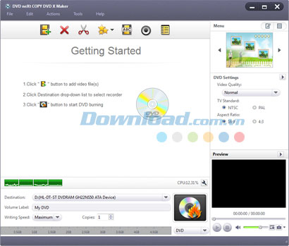 DVD neXt COPY DVD X Maker