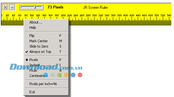 JR Screen Ruler
