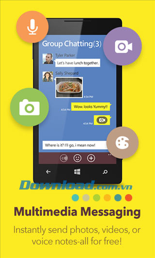 KakaoTalk cho Windows Phone