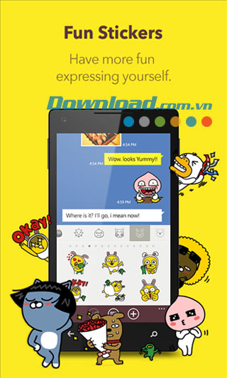 KakaoTalk cho Windows Phone