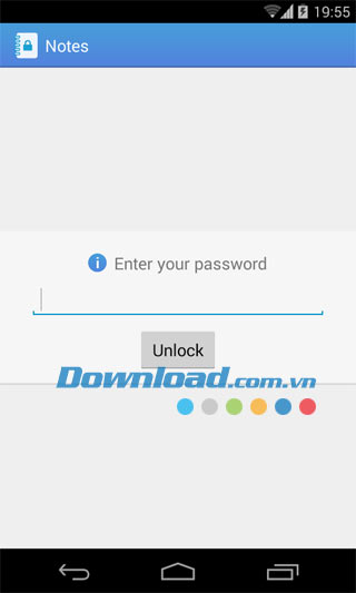 Notes cho Android