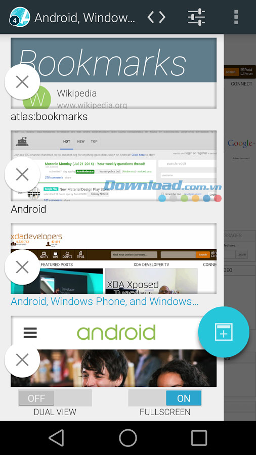 Atlas cho Android