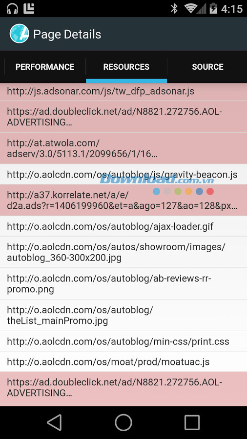 Atlas cho Android