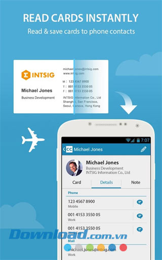 CamCard cho Android