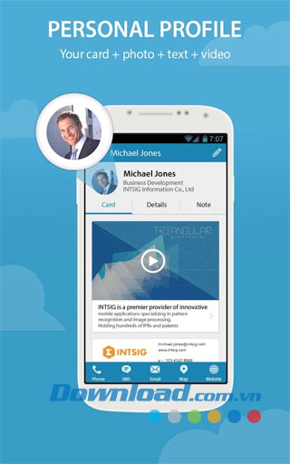 CamCard cho Android