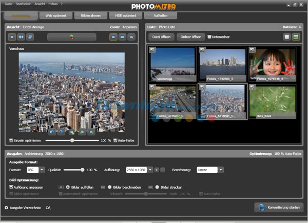 Photomizer