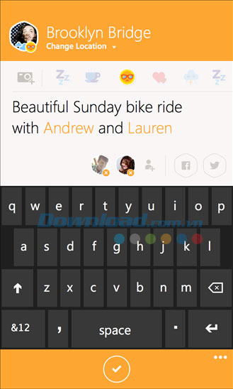 Swarm cho Windows Phone