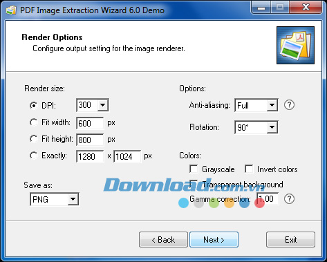 PDF Image Extraction Wizard