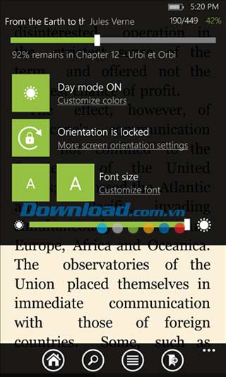 Bookviser Reader cho Windows Phone