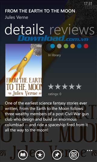 Bookviser Reader cho Windows Phone