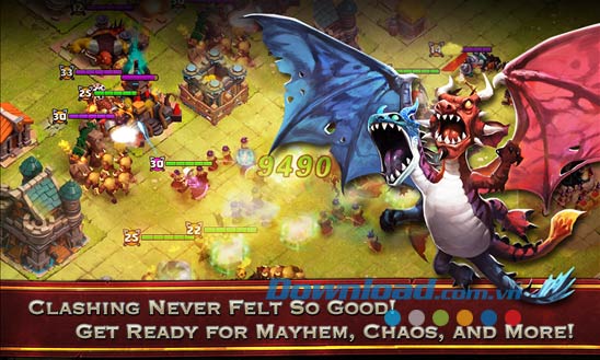 Clash of Lords 2 cho Windows Phone