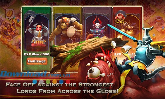 Clash of Lords 2 cho Windows Phone