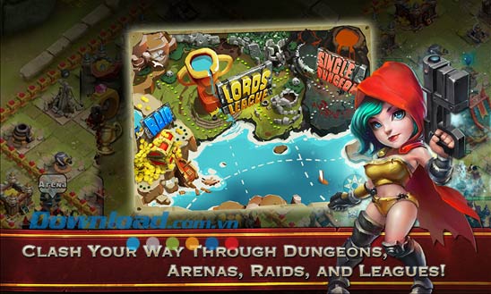 Clash of Lords 2 cho Windows Phone