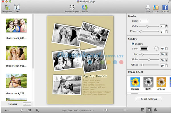 CollageIt for Mac