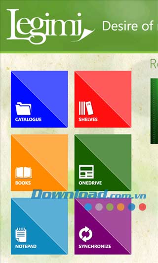 Legimi cho Windows Phone