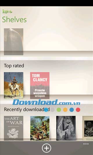 Legimi cho Windows Phone