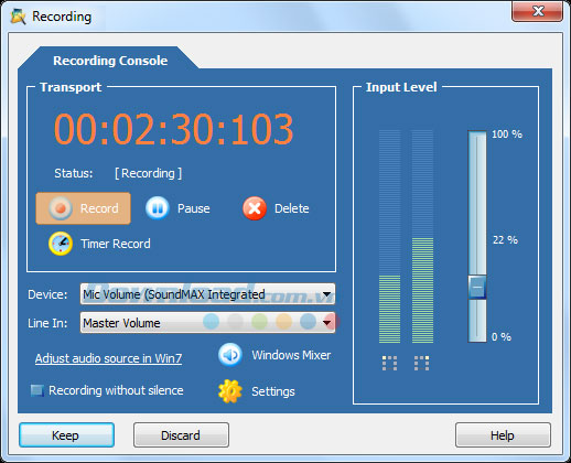 AV Audio Editor