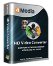 4Media HD Video Converter