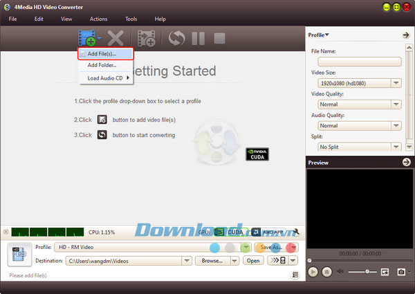 4Media HD Video Converter 