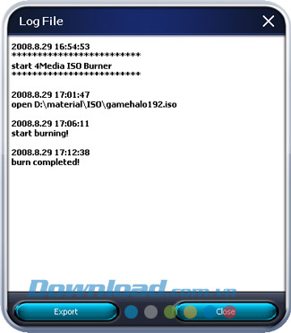4Media ISO Burner