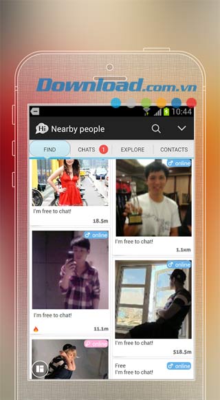 SayHi cho Android
