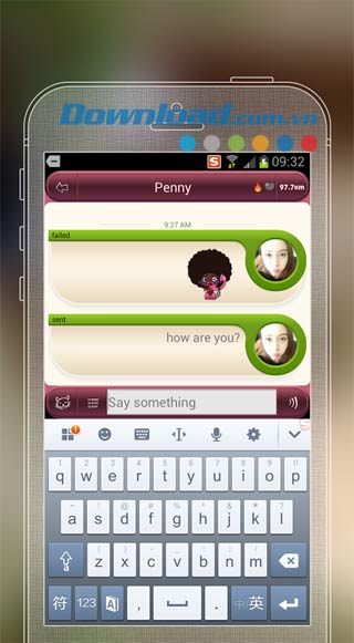 SayHi cho Android