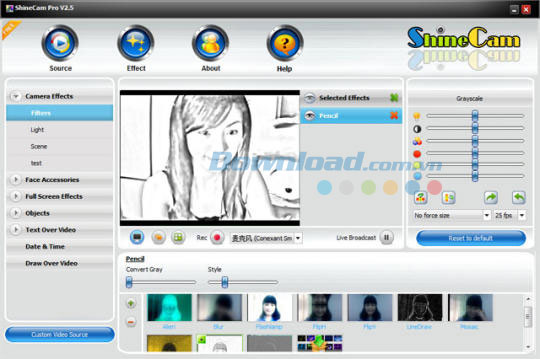 ShineCam