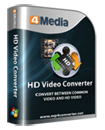 4Media HD Video Converter