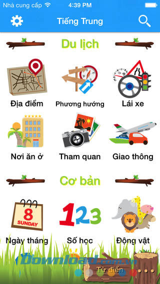 Học tiếng Trung cho iOS
