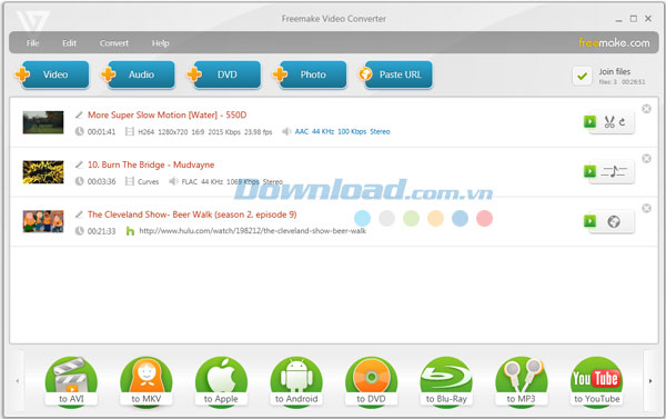 Freemake Video Converter