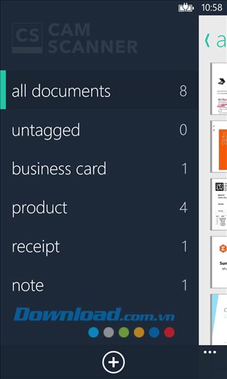 CamScanner cho Windows Phone