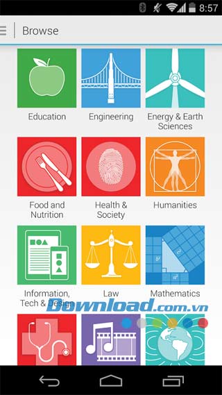 Coursera cho Android