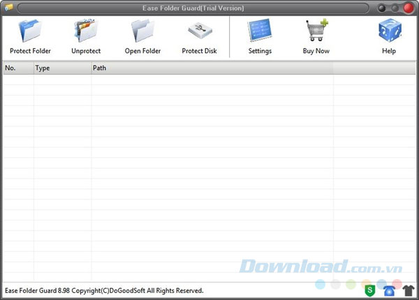 Ease Folder Guard