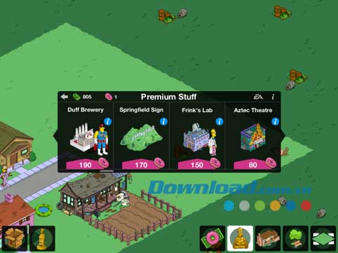 The Simpsons: Tapped Out cho Android